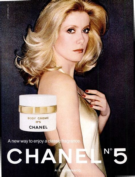 chanel 5 catherine deneuve|catherine deneuve commercial.